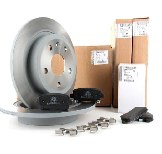 Opel İnsignia Arka Fren Disk Takımı Havasız Tip Orijinal Marka 95516091