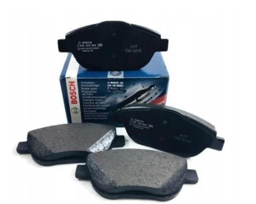 Opel Corsa F Ön Fren Balata Takımı Bosch Marka 1607083180