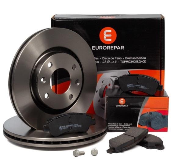 Opel Corsa F Ön Fren Disk ve Ön Fren Balata Takımı Eurorepar Marka 4254.75-4249.G1