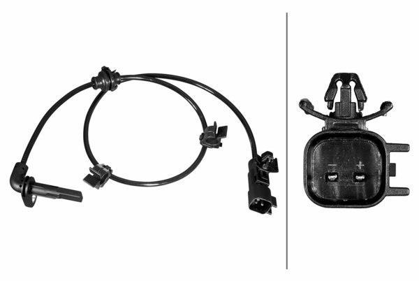 HELLAAbs Sensörü Arka Astra J Cruze 10>14HELLA 6PU358217591
