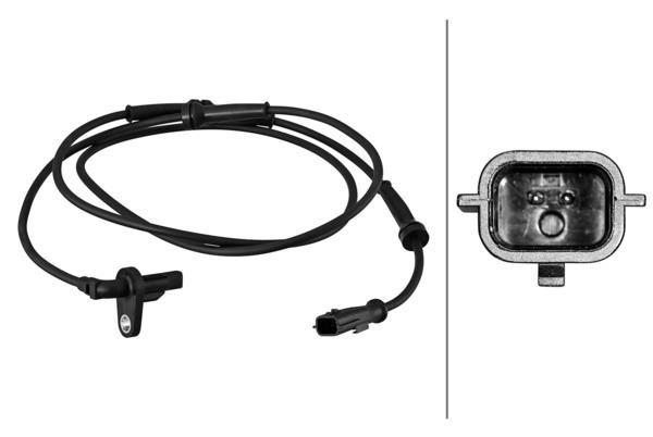 HELLAAbs Sensoru Arka Sag Mercedes Cıtan W415 12> . Renault Kangoo 08>HELLA 6PU358217281