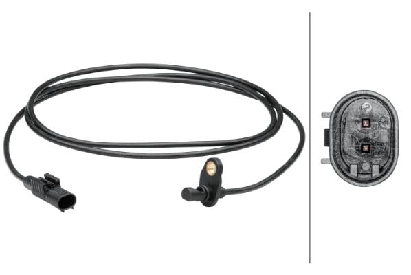HELLAAbs Sensoru Arka Sol Mercedes Sprınter B906 06>18HELLA 6PU012679591