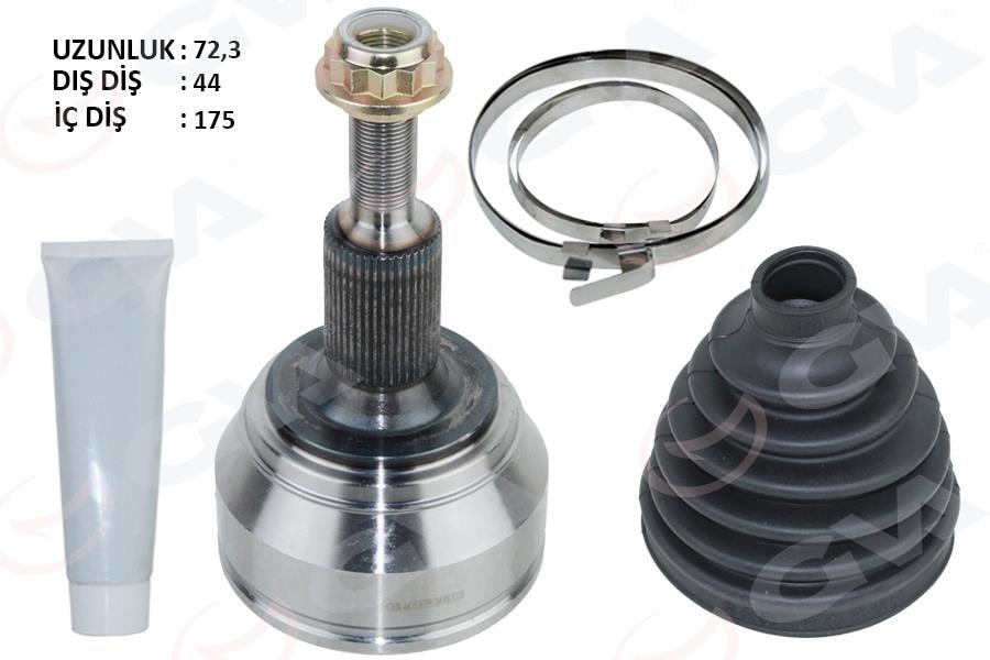 GVAAks Kafası Dış Crafter 2.0 Tdı 16- Daua-Dava 2.0 TdıGVA 4475302K