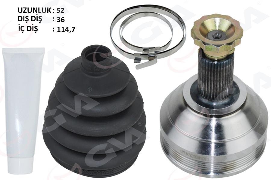 GVAAks Kafası Dış Polo-Ibıza-Fabıa-A1 1.0 Tsı 17- Chzl-Dkla-Chzc-Dkja-Dkrf 1.0 TsıGVA 4475275K