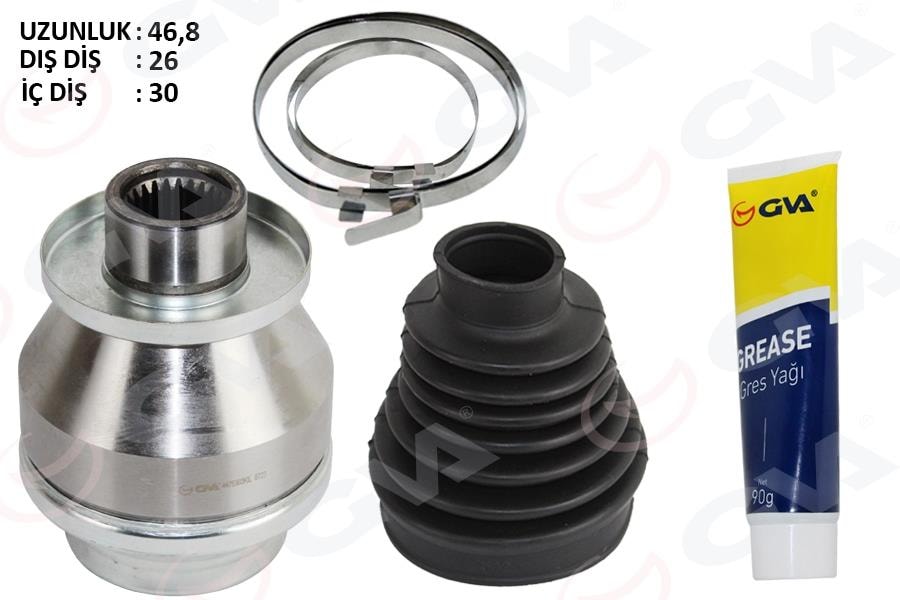 GVAAks Kafası İç Sol T5 Axd 2.5 Tdi 04-10 Axd 2.5 TdiGVA 4475303KIL
