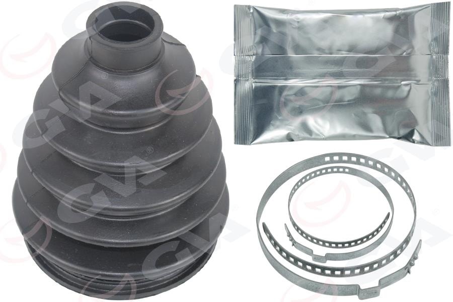GVAAks Körüğü Dış Sağ Ford C-Max Dm2 1.6 Tdcı-1.8 Tdcı Yağ KelepçeliGVA 4935005