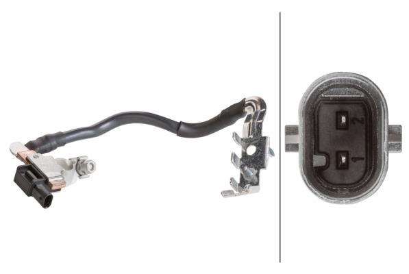 HELLAAkü Yönetimi Sensörü 12V Audi/Seat/Skoda/VwHELLA 6PK010943901