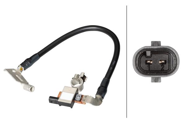 HELLAAkü Yönetimi Sensörü 12V Bmw 2-X1HELLA 6PK013288911