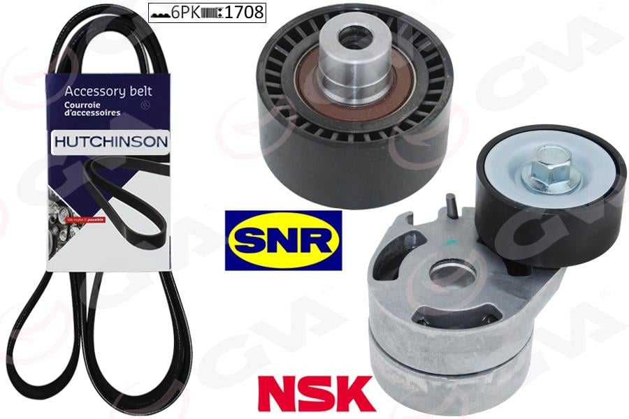 GVAAlternatör Gergi Kiti Kütüklü P206-Xsara 1.4Hdi-P407-Berlıngo-C5- 1.6 Hdi Klimalı K026pk1708GVA 59A4325