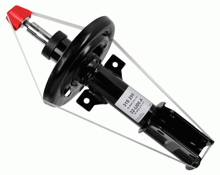 SACHSAmortisör Ön Aks Renault Megane Iıı Coupe Dz0/1 - Megane Iıı Grandtour Kz0/1 - Megane Iıı HatchbacSACHS 315295