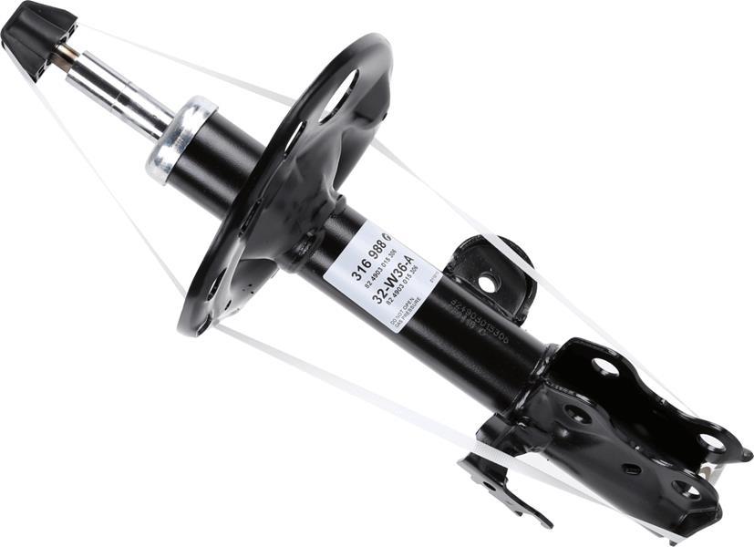 SACHSAmortisör Ön Aks Sağ Toyota Rav 4 Iv A4SACHS 316988