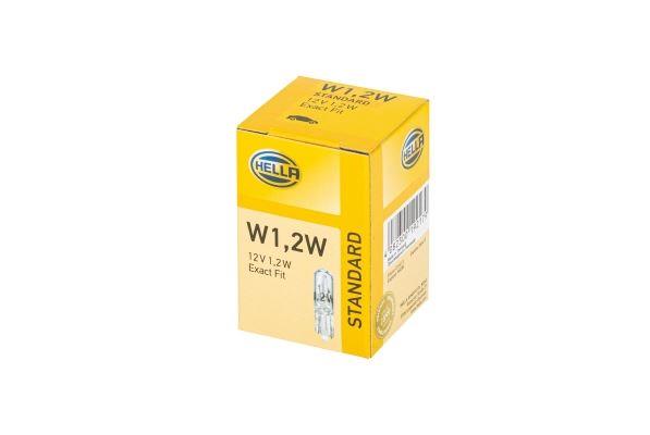 HELLAAmpul 1 2 12V W2x4 6D 1354870-1813000021-21834300-407771-50131398-5370-666419-99050000-X825283225000-2392150-355371-61329HELLA 8GP002095121