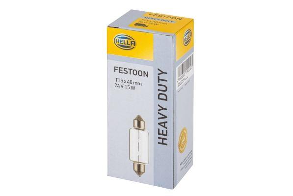 HELLAAmpul 424150-6453-6453-4644-8000013-Lsx0032007-38807-13850-24V15w-1987302529-13850-T15x40hdcp10HELLA 8GM002091261
