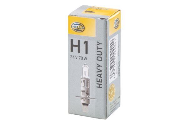 HELLAAmpul H1 70W 24V P14 5S Universal Cv 178555141-H1hdcp1e----------HELLA 8GH178555141