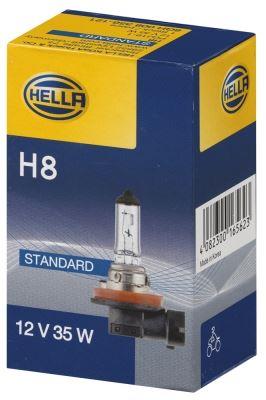 HELLAAmpul Sis Fari 12V 35W H8 HalojenHELLA 8GH008356121