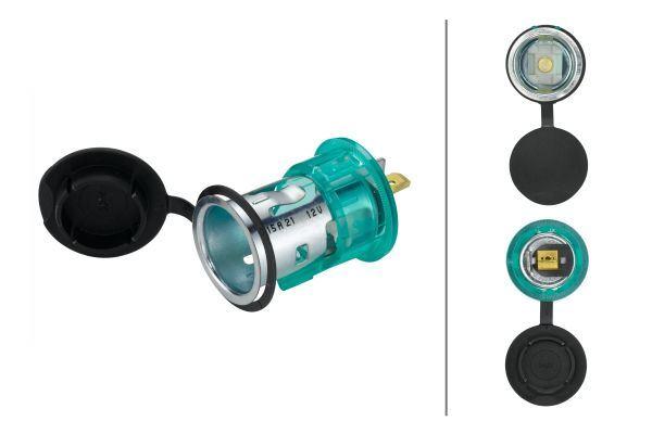HELLAAraç Çakmak Yuvası Kapaklı Soketi Universal Cv 4272534M1-4272534M1-8103331900005-99707008987-F124371HELLA 8JB008023001