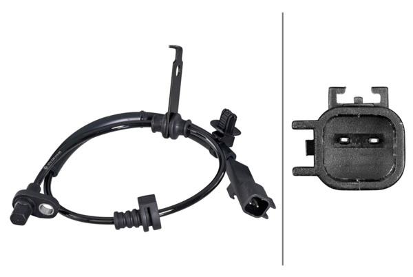 HELLAArka Abs Sensoru Sol-Sag Mondeo V 14> S-Max 14>HELLA 6PU358218681