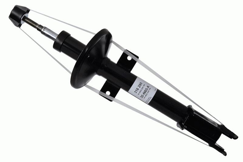 SACHSArka Amortisör Sağ-Sol Dacıa Duster 10> 4X4 GazlıSACHS 316290