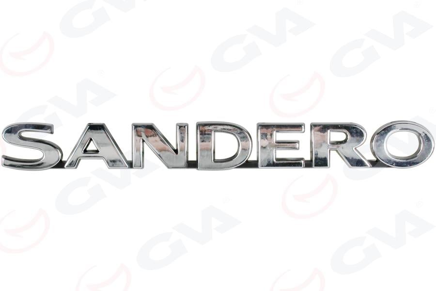 GVAArka Bagaj Yazısı Sandero Dacıa SanderoGVA 8919116