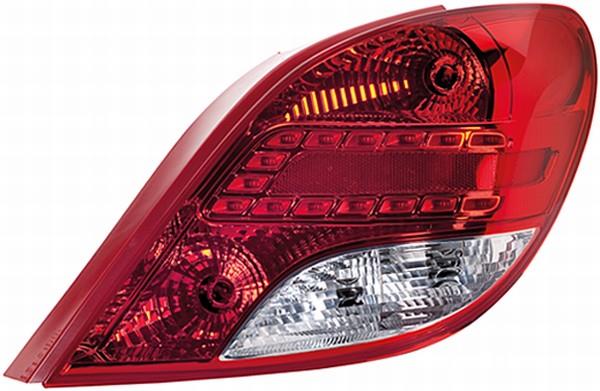 HELLAArka Far Sağ Led PeugeotHELLA 2VA354673021