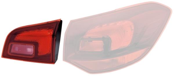 HELLAArka Far.İç Parça.Gerekli Ürün:9El 354 998-031.Ampul Teknolojisi.Sol.Opel AstraHELLA 9EL354998051
