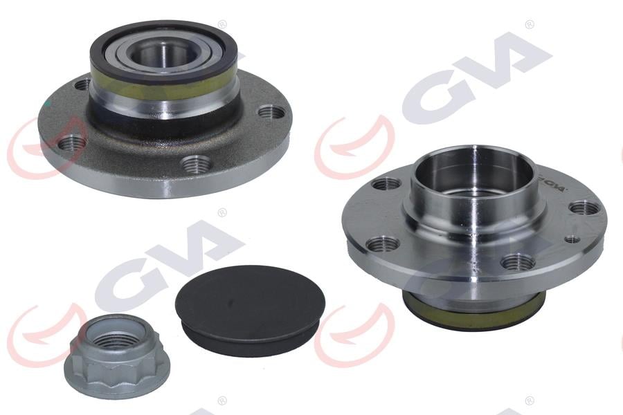 GVAArka Teker Poryası Rulmanlı Polo 1.4İ 16V 01-12 Abs Li 5 BijonGVA 4775073
