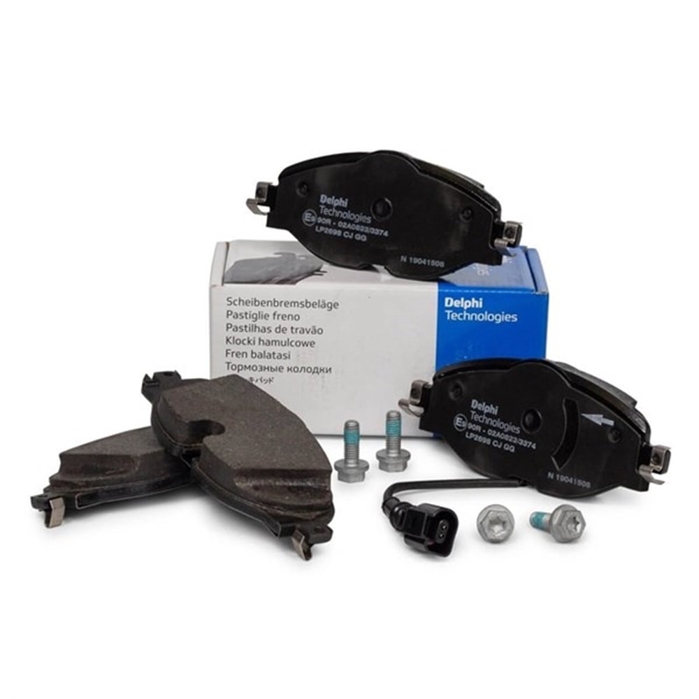 Arteon 2017 Sonrası Ön Fren Balatası Delphi Marka