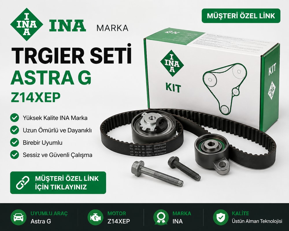 İNAASTRA G Z14XEP TRİGER ZİNCİR SETİ INA MARKA4445 WP
