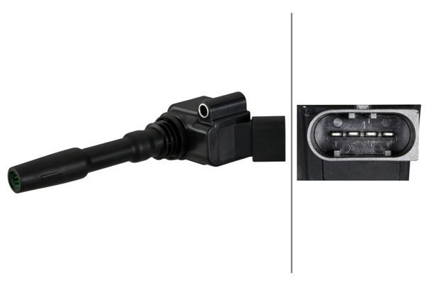 HELLAAteşleme Bobini 12V 4-Kutuplu Vw GroupHELLA 5DA358168821