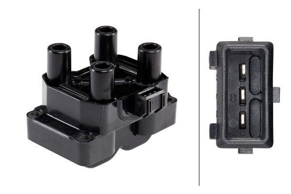 HELLAAteşleme Bobini Astra F-Omega B-Vectra A-Calıbra A-Vectra B 2.0 16V C20xe-20Nej-X20seHELLA 5DA193175351