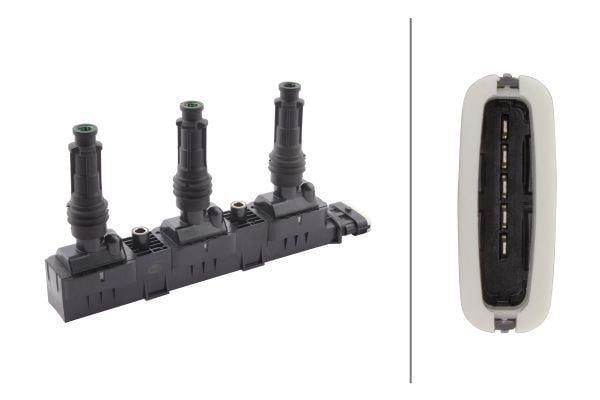 HELLAAteşleme Bobini Corsa C 03-09 Agıla 03-07 Corsa D 06-10 Corsad Van 06-14 1.0 Z10xepHELLA 5DA358000351