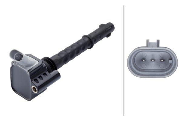HELLAAteşleme Bobini Fıat-Lancıa-Abarth-Alfa Romeo-Jeep 14V 3-KutupluHELLA 5DA358168181