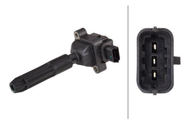 HELLAAtesleme Bobını Mercedes M111 W203 Cl203 W210 R170HELLA 5DA358057171