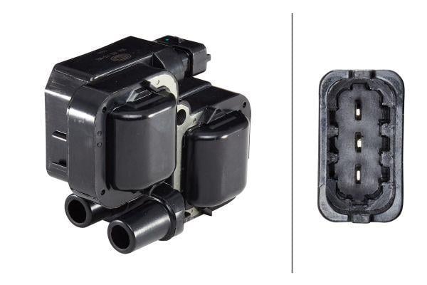 HELLAAtesleme Bobını Mercedes M266 M112 M113 W169 W245 W202 W203 W210 W220HELLA 5DA193175991