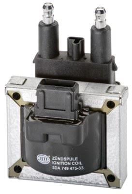 HELLAAteşleme Bobini Renault 12V 4-KutupluHELLA 5DA193175881