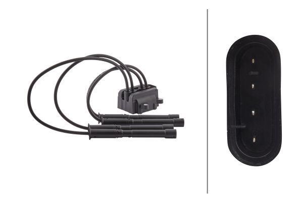 HELLAAteşleme Bobini Renault Clıo Iı 01> Clıo Iıı 05> Twıngo 01> 1.2 16V D4f.7.06-D4f.7.12HELLA 5DA193175821