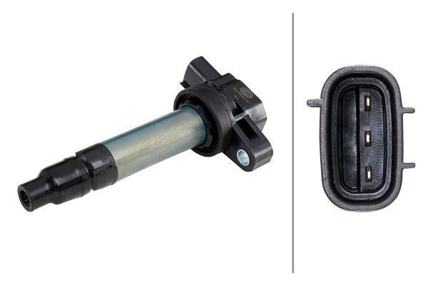 HELLAAteşleme Bobini Toyota 3-KutupluHELLA 5DA358057731