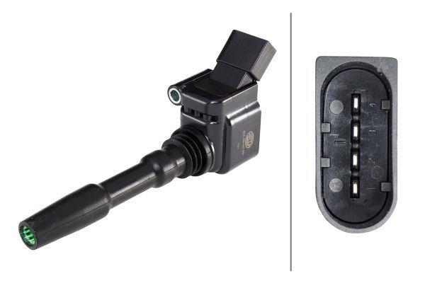 HELLAAteşleme Bobini Vw-Audı A4 B8 -A5 4-KutupluHELLA 5DA358057501