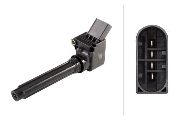 HELLAAteşleme Bobini Vw-Audı-Seat-Skoda 4-KutupluHELLA 5DA358057561