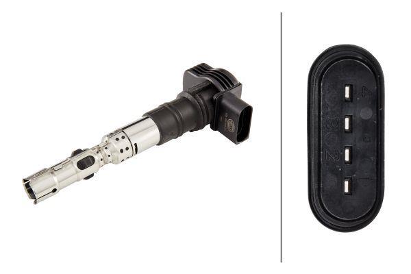 HELLAAteşleme Bobini Vw Vw 155103-Zse062-077905115J-986221054-155103-077905115R-155103-10505-Zse062-077905115M-986221054-155103HELLA 5DA358000371