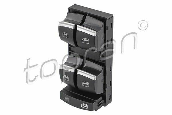 AudiAudi A3 09-13 Q7 10-15) Sol Ön Kapı Cam Düğmesi ( Topran 118903TOPRAN 118903