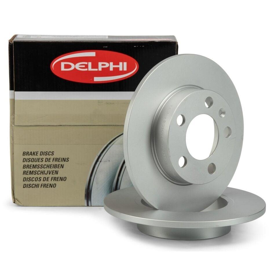 AudiAudi A3 1997-2003 Model Arası Arka Fren Disk Takımı Delphı Bg3034DELPHI BG3034