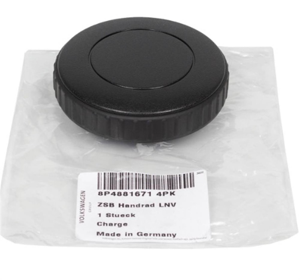 Audi A3 2004 - 2013 Model Arası Koltuk Yatırma Yuvarlak Kolu Orijinal 8P48816714PK