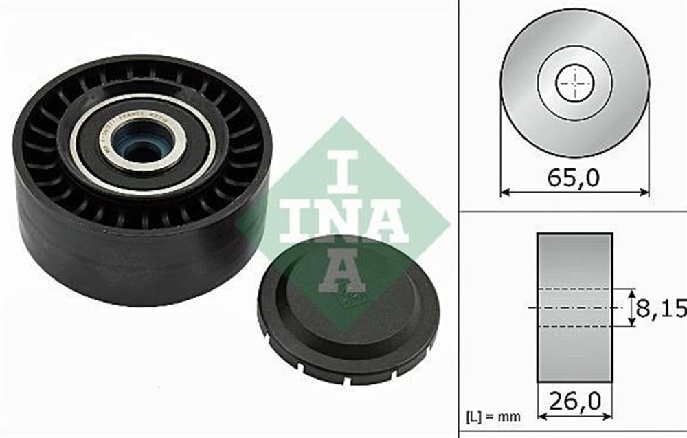 Audi A4 2.0TDI CGL Motor Avare Bilya İna Marka 059903341F 