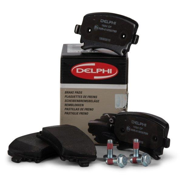 AudiAudi A4 2001-2008 Arka Fren Balatası Delphı Lp1824DELPHI LP1824