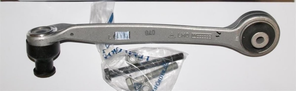 Audi A4 2001-2008 Model Arası Sol Üst Düz Rotilli Kol Lemforder Marka 8E0407505P