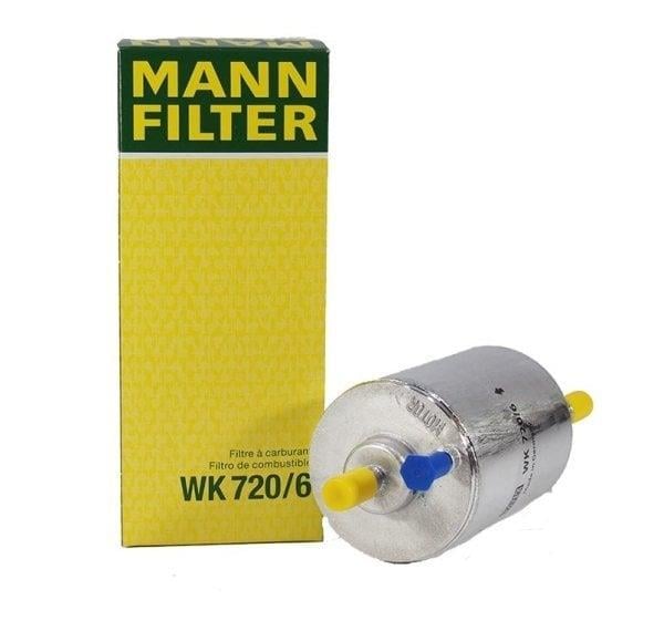 AudiAudi A4 2002-2008 1.8 (Bfb) 163 Ps Benzin Filtresi (Wk720/6,A4) Mann Wk720-6MANN WK720-6