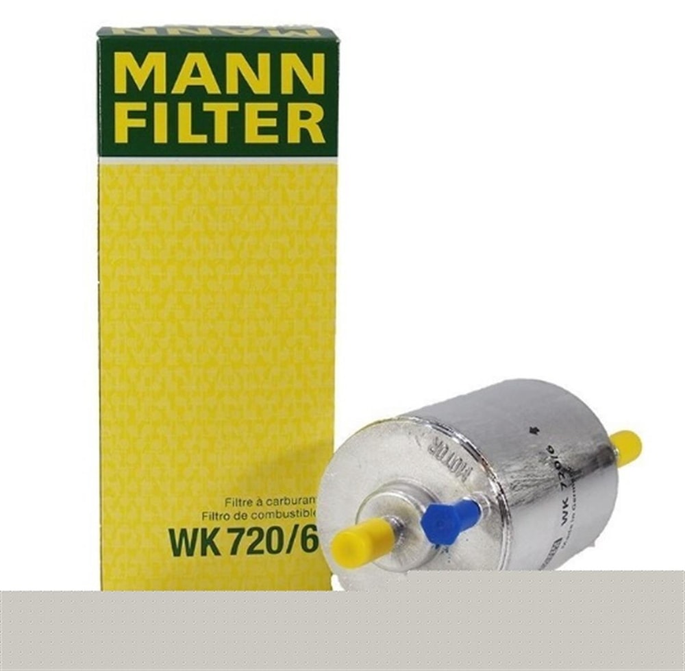 Audi A4 2002 - 2008 1.8 (BFB) 163 PS Benzin Filtresi Mann Marka 8E0201511L