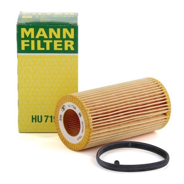 AudiAudi A4 2002-2008 Model Arası 2.0 Tfsı Yağ Filtresi Mann Hu719-6XMANN HU719-6X