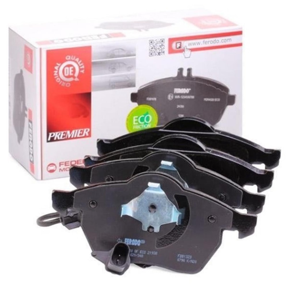 Audi A4 2004-2008 Model Arası Ön Fren Balata Takımı Ferodo Marka 4B0698151AB